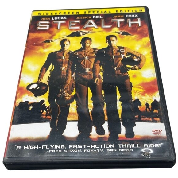 Stealth DVD English rated PG13 200 minutes sony widescreen READ - Picture 1 of 5